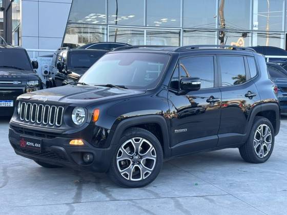 JEEP RENEGADE 2.0 16V TURBO DIESEL LONGITUDE 4P 4X4 AUTOMÁTICO